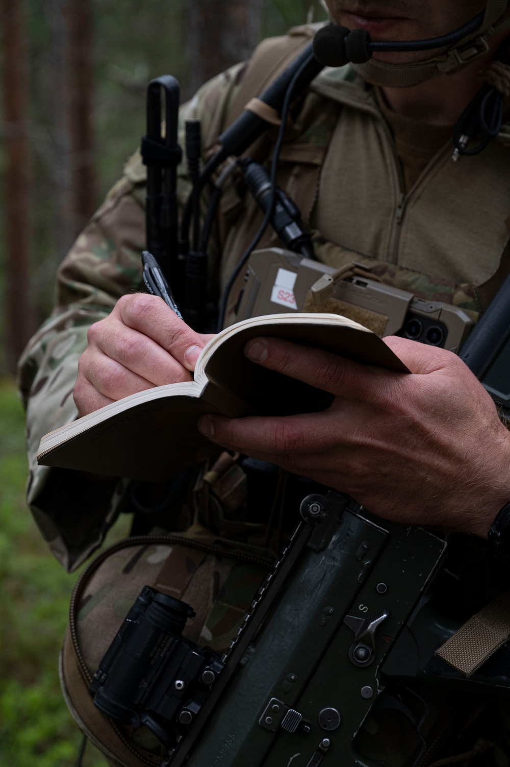 U.S. and Sweden execute ISOP recovery exercise