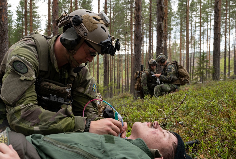 U.S. and Sweden execute ISOP recovery exercise