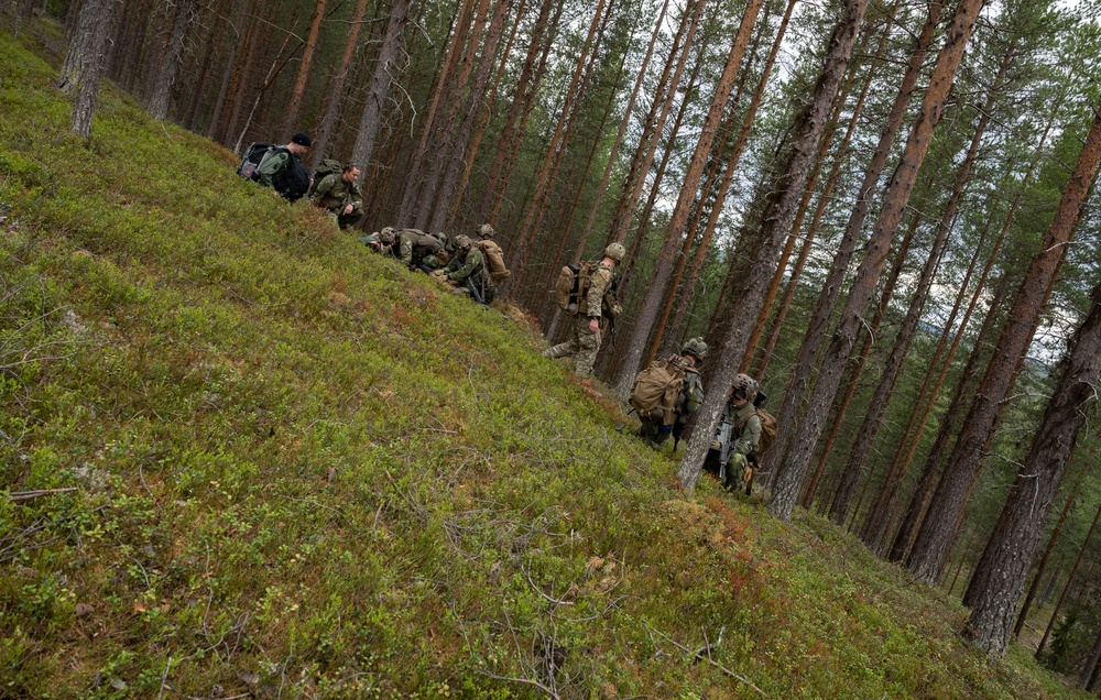 U.S. and Sweden execute ISOP recovery exercise