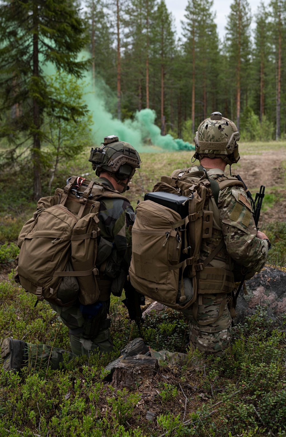 U.S. and Sweden execute ISOP recovery exercise