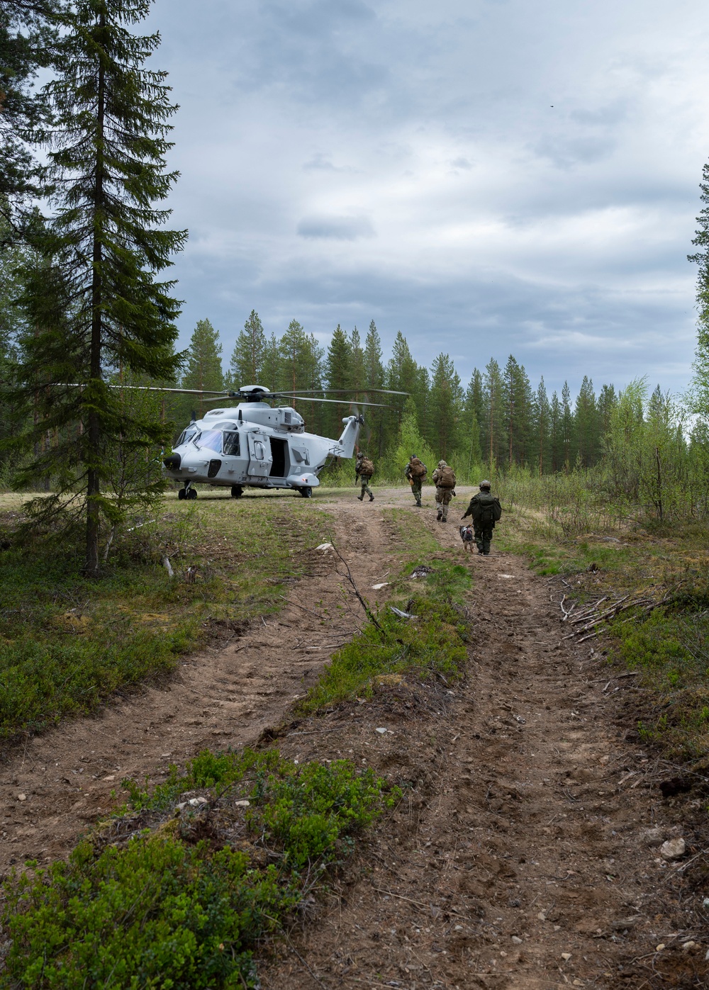 U.S. and Sweden execute ISOP recovery exercise