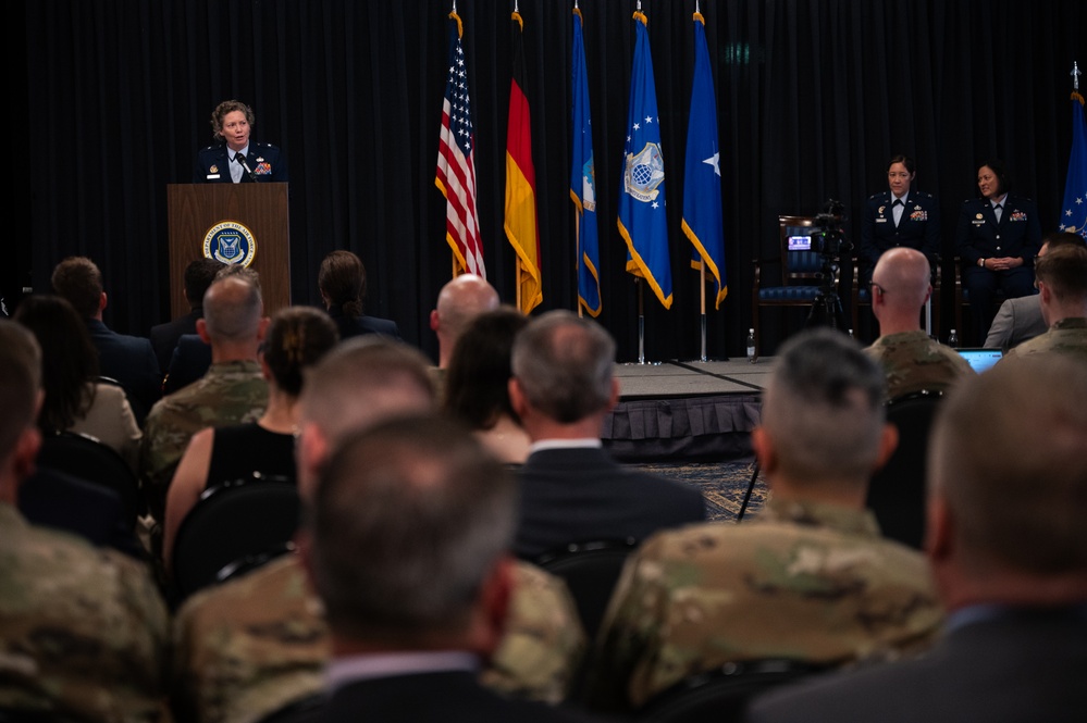 OSI’s 5th Field Investigations Region conducts change of command ceremony