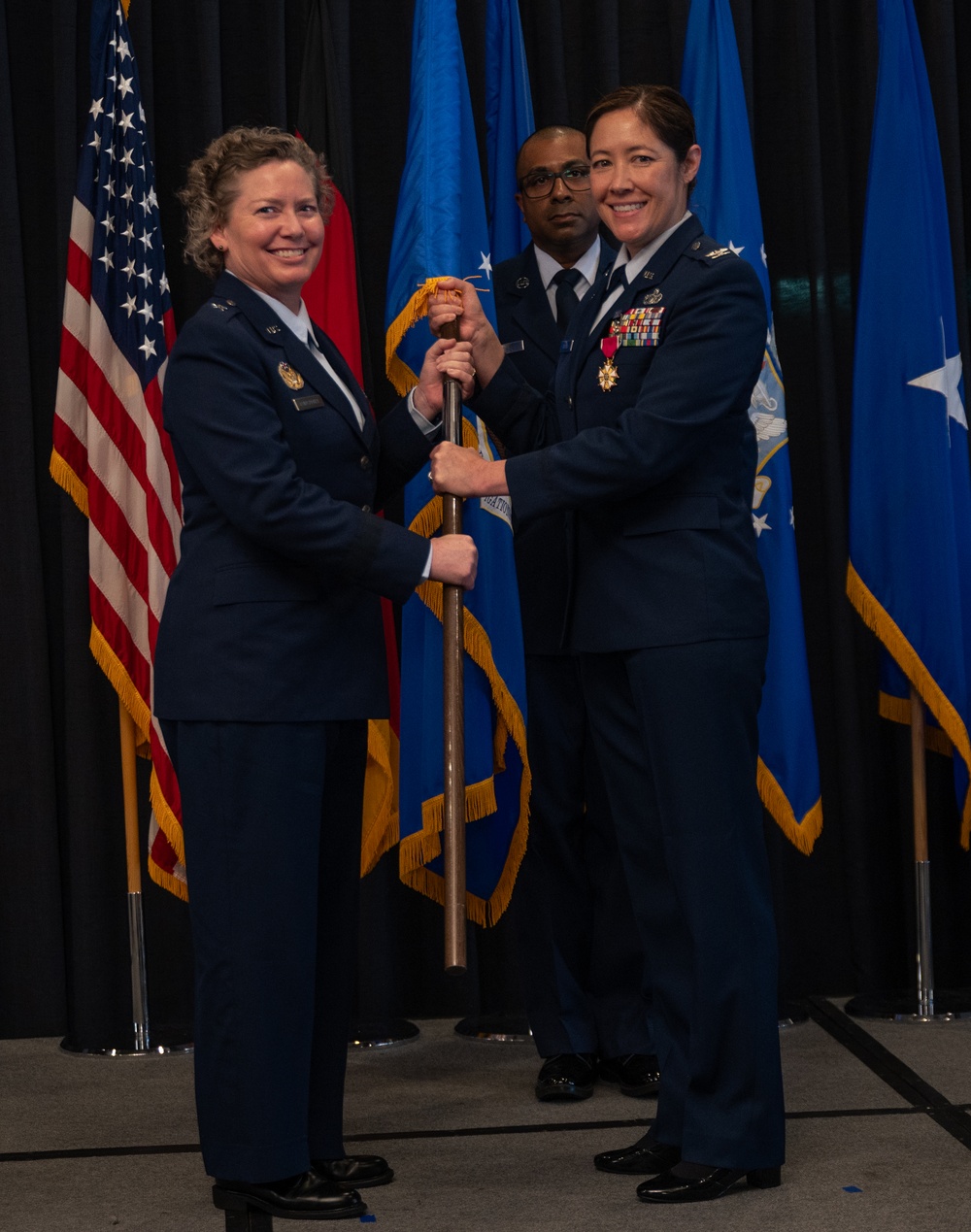 OSI’s 5th Field Investigations Region conducts change of command ceremony