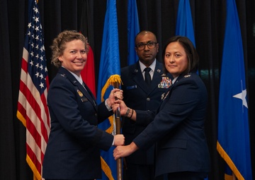 OSI’s 5th Field Investigations Region conducts change of command ceremony