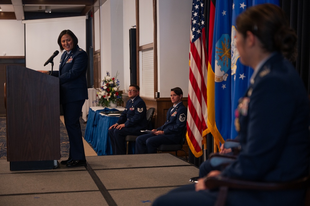 OSI’s 5th Field Investigations Region conducts change of command ceremony