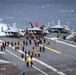 Nimitz Sailors Conduct FOD Walkdown