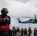Nimitz Sailors Conduct Flight Operations
