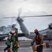 Nimitz Sailors Transport Chock Blocks