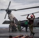 Nimitz Sailors Conduct Flight Operations
