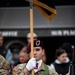 81st D-Day Anniversary: Airborne Paratroopers commemorate Signal Monument in Sainte-Mère-Église