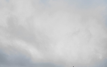 81st D-Day Anniversary: Airborne Paratroopers commemorate Signal Monument in Sainte-Mère-Église