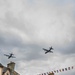 81st D-Day Anniversary: Airborne Paratroopers commemorate Signal Monument in Sainte-Mère-Église