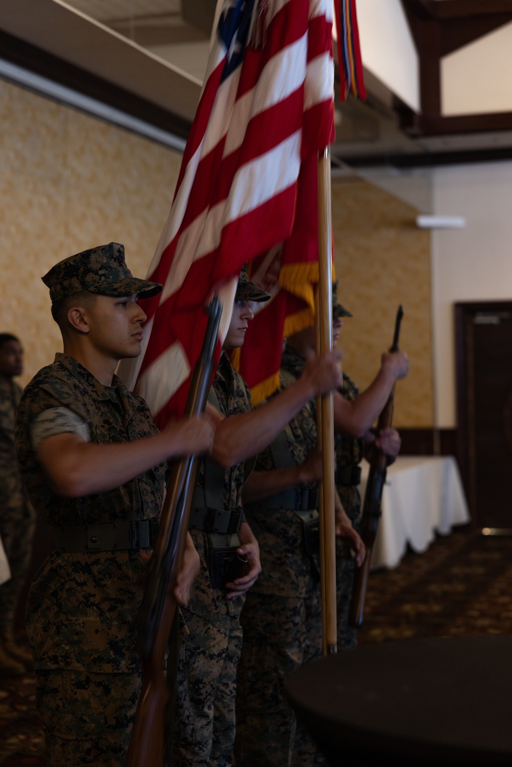 3rd Network Battalion Change of Command Ceremony