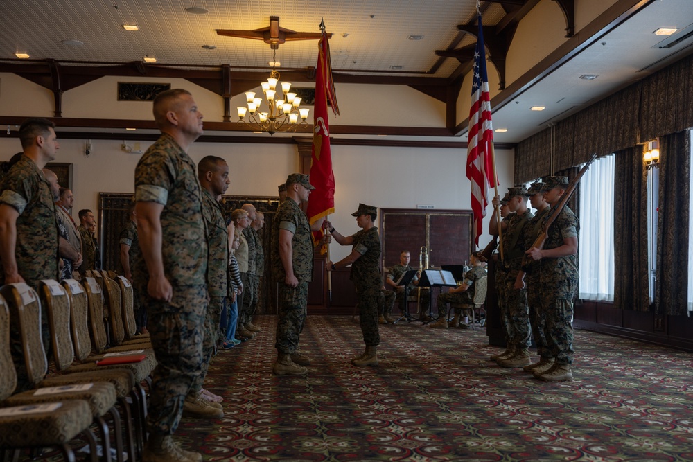 3rd Network Battalion Change of Command Ceremony