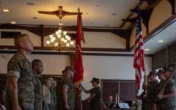 3rd Network Battalion Change of Command Ceremony