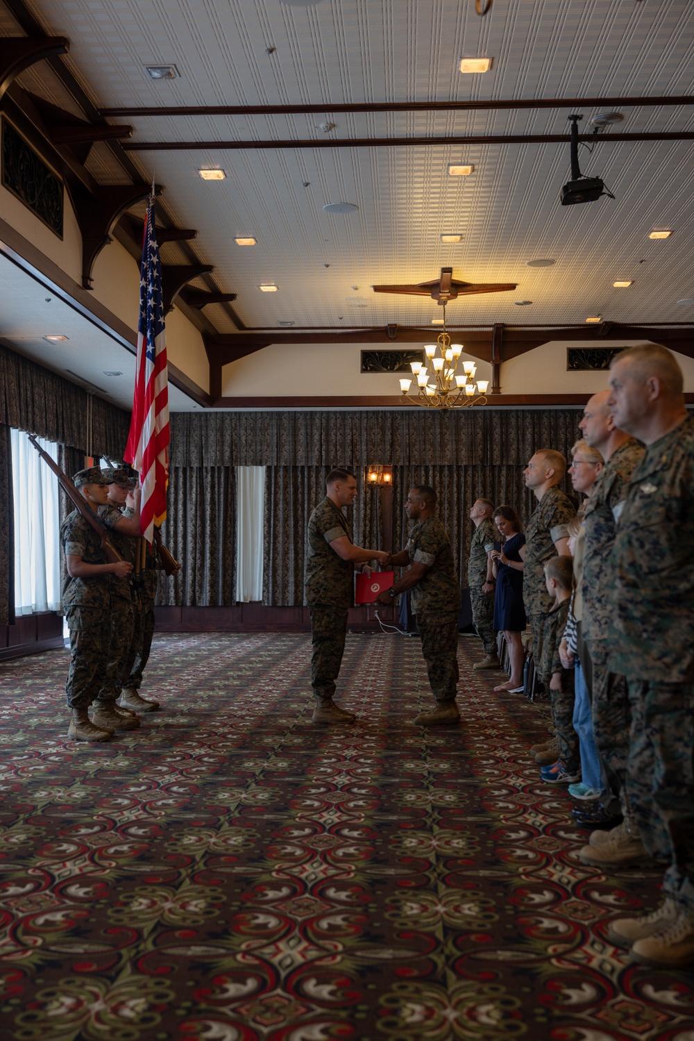 3rd Network Battalion Change of Command Ceremony