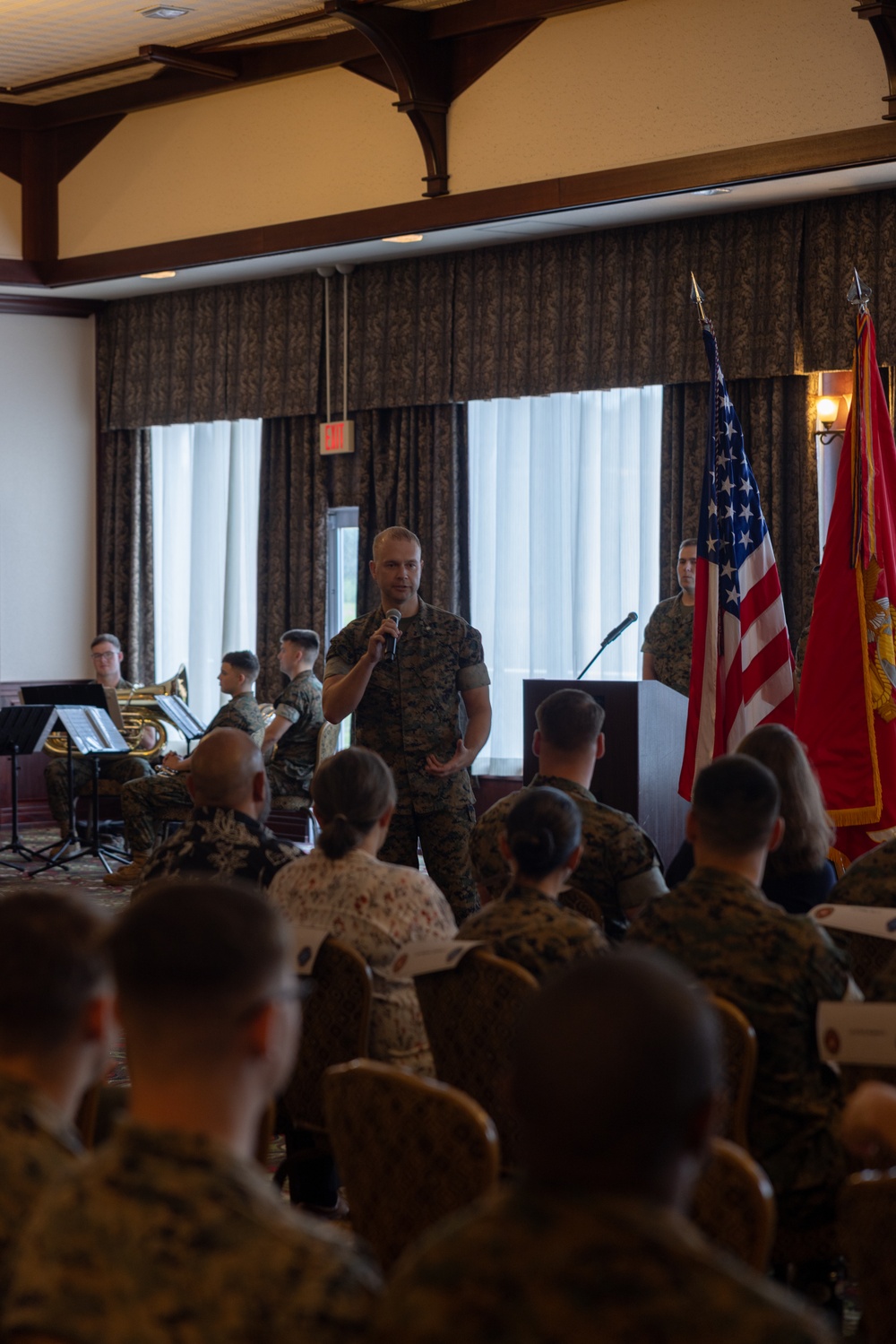 3rd Network Battalion Change of Command Ceremony