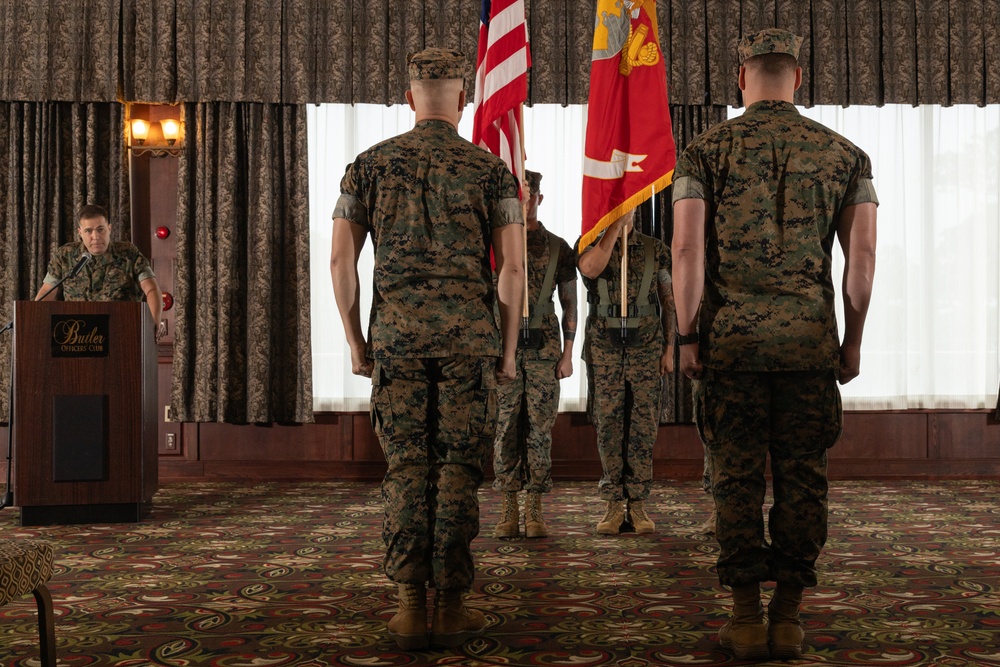 3rd Network Battalion Change of Command Ceremony