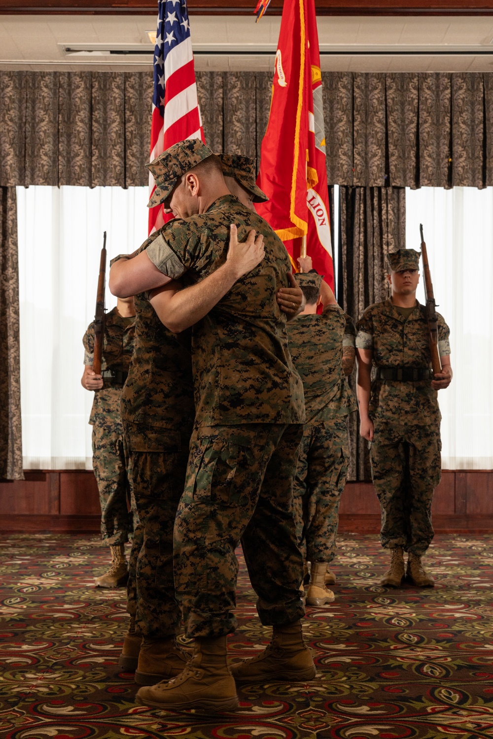3rd Network Battalion Change of Command Ceremony