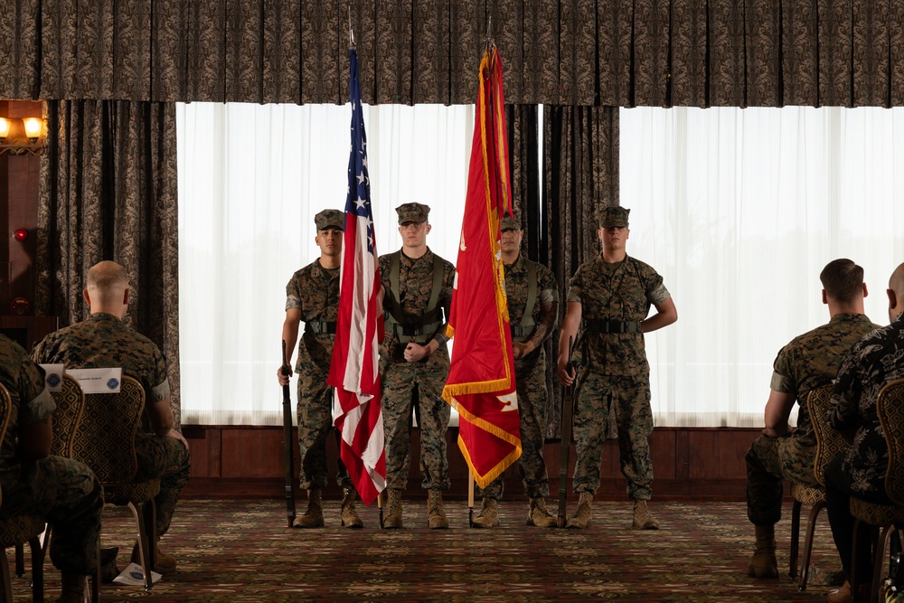 3rd Network Battalion Change of Command Ceremony