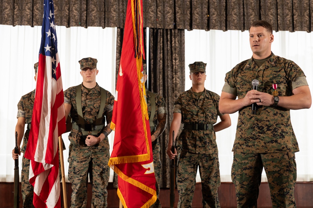 3rd Network Battalion Change of Command Ceremony