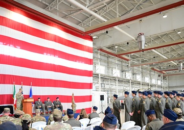 510th FS conducts change of command ceremony