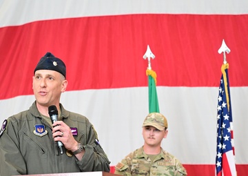 510th FS conducts change of command ceremony