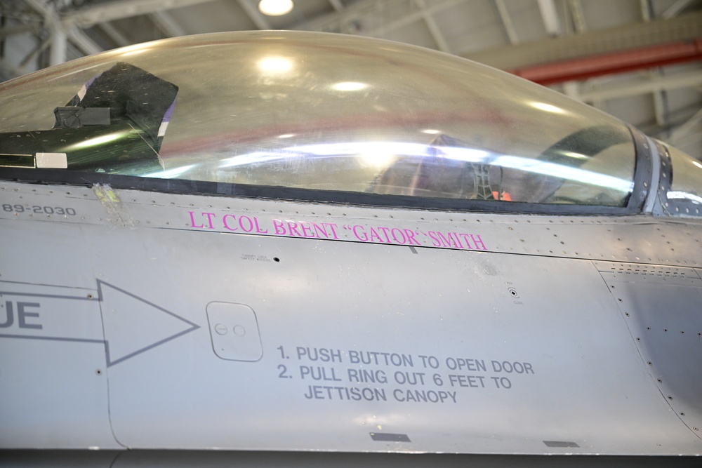 510th FS conducts change of command ceremony