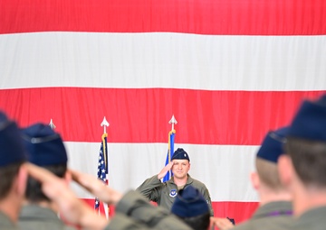 510th FS conducts change of command ceremony