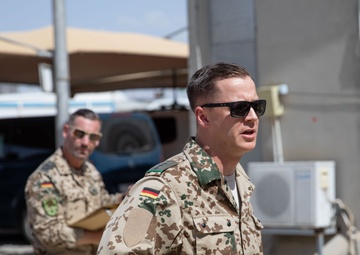 Coalition Members Awarded for Rifle Marksmanship