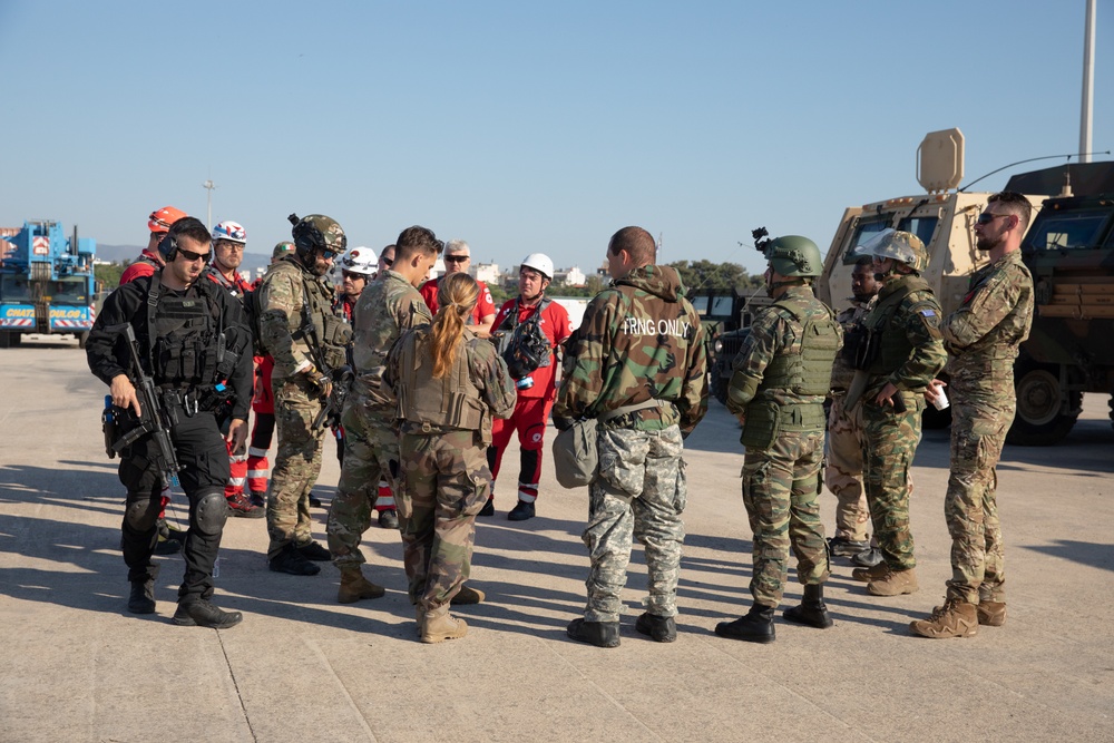 Multinational CBRNE training at Port of Alexandroupolis begins