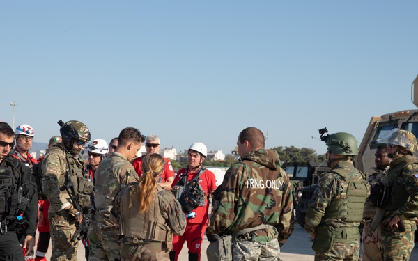 Multinational CBRNE training at Port of Alexandroupolis begins