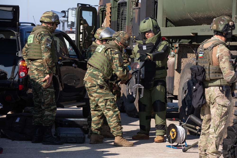 Multinational CBRNE training at Port of Alexandroupolis begins