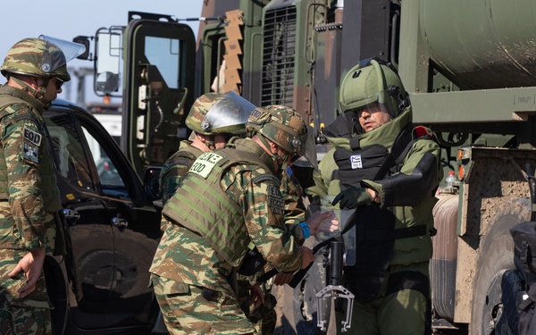 Multinational CBRNE training at Port of Alexandroupolis begins