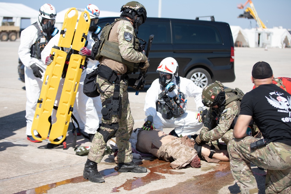 Multinational CBRNE training at Port of Alexandroupolis begins