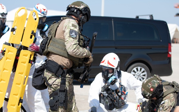 Multinational CBRNE training at Port of Alexandroupolis begins
