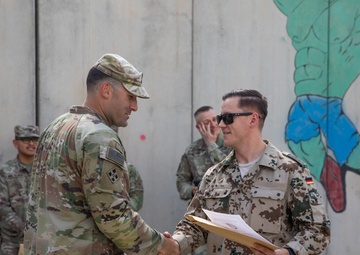 Coalition Members Awarded for Rifle Marksmanship