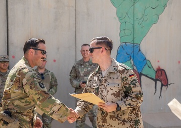 Coalition Members Awarded for Rifle Marksmanship