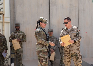 Coalition Members Awarded for Rifle Marksmanship