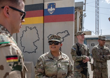 Coalition Members Awarded for Rifle Marksmanship