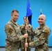 57th RQS conducts change of command ceremony