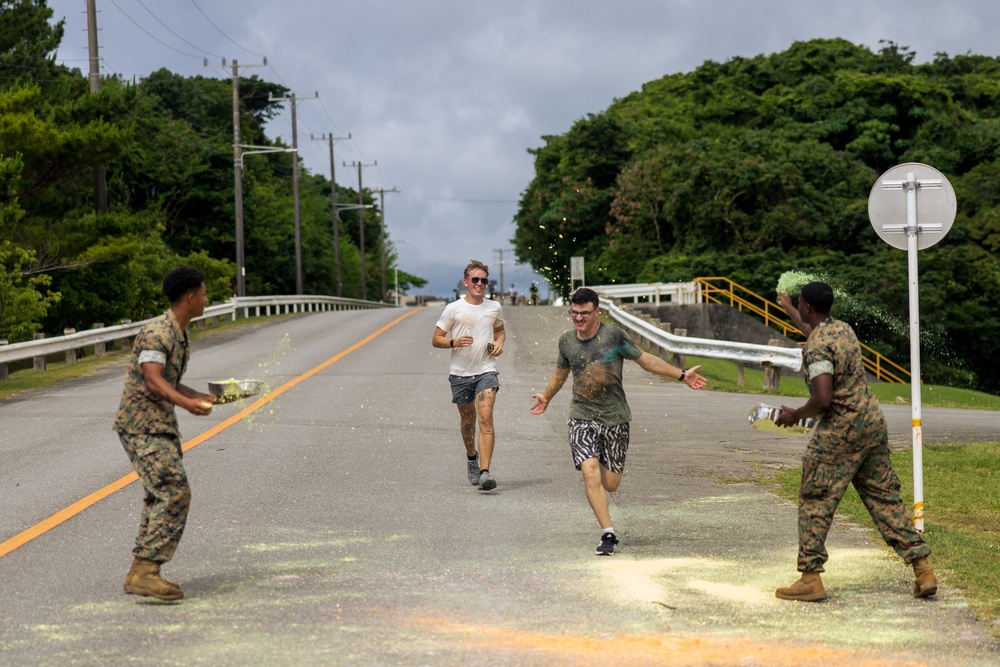 12th MLR Hosts a “Color Run” 5K Race