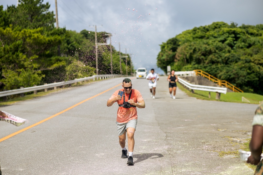 12th MLR Hosts a “Color Run” 5K Race