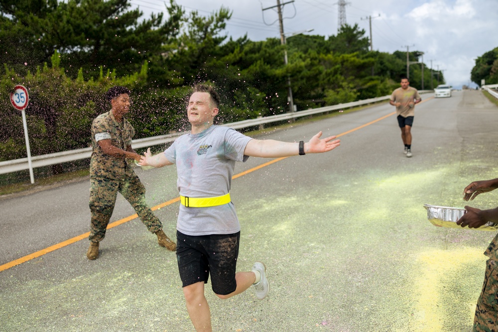 12th MLR Hosts a “Color Run” 5K Race