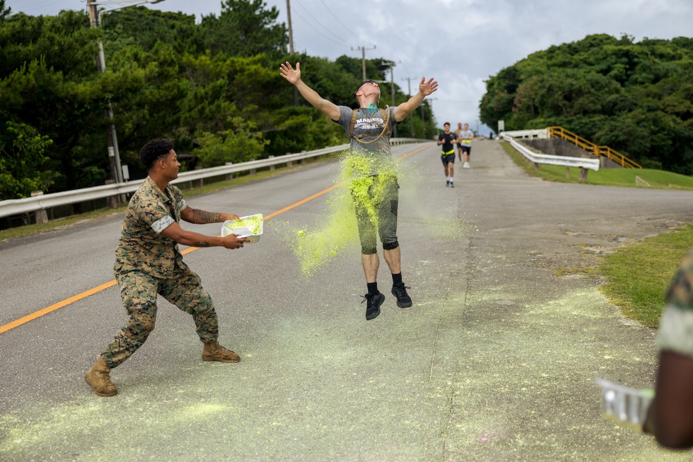 12th MLR Hosts a “Color Run” 5K Race