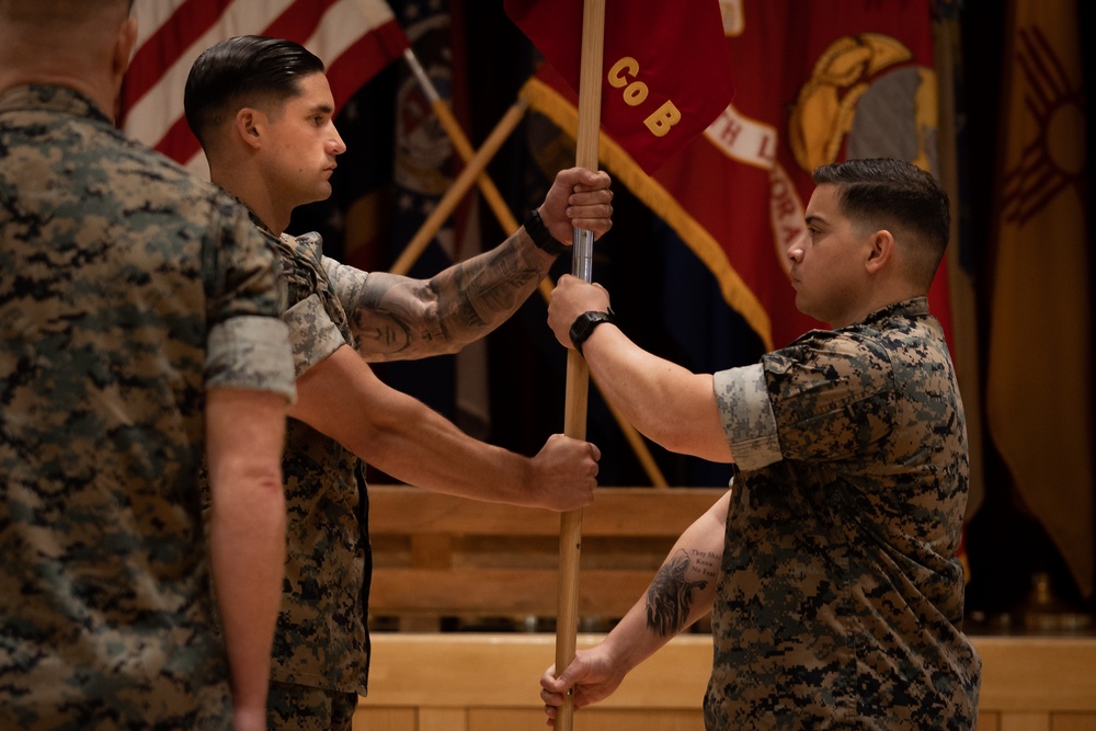 12th LCT Activates its Bravo Company