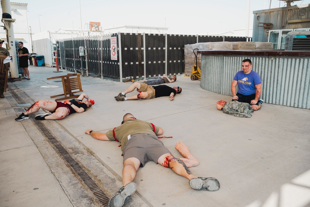 Mass Casualty Exercise Strengthens Emergency Preparedness