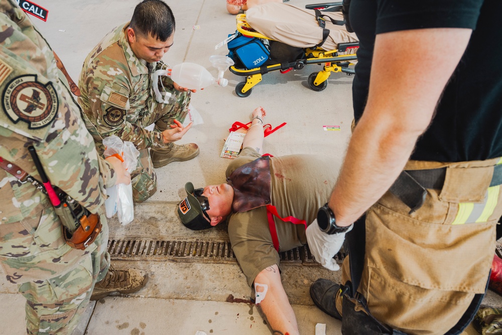 Mass Casualty Exercise Strengthens Emergency Preparedness