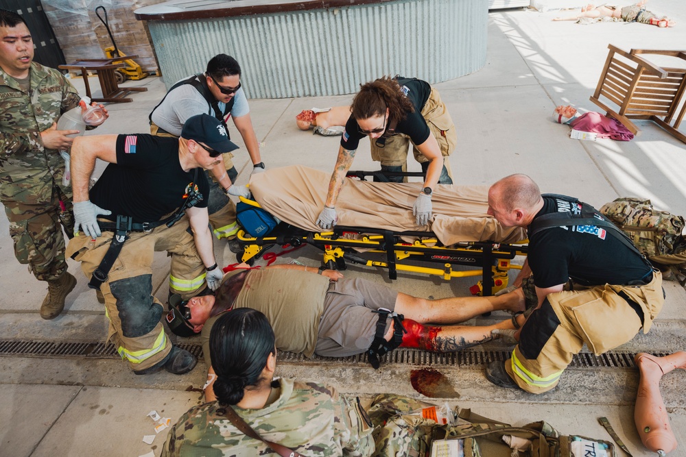 Mass Casualty Exercise Strengthens Emergency Preparedness