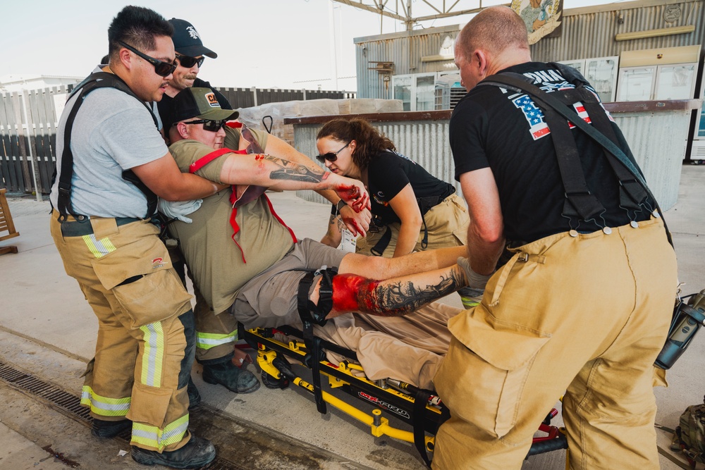 Mass Casualty Exercise Strengthens Emergency Preparedness